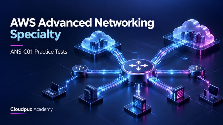 AWS Advanced Networking ANS-C01: 150 Practice Questions