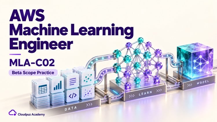 AWS ML Engineer MLA-C02 Beta: 150 Practice Questions