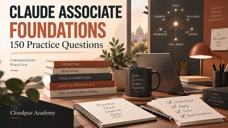 Claude Associate Foundations: 150 Practice Questions