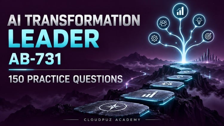 AI Transformation Leader AB-731: 150 Practice Questions