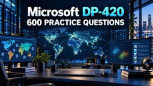 Microsoft DP-420 Practice Exams: 600 Questions
