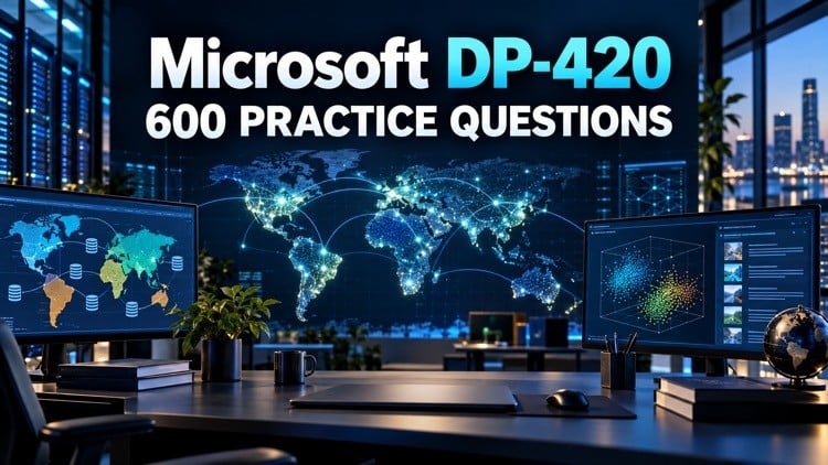 Microsoft DP-420 Practice Exams: 600 Questions