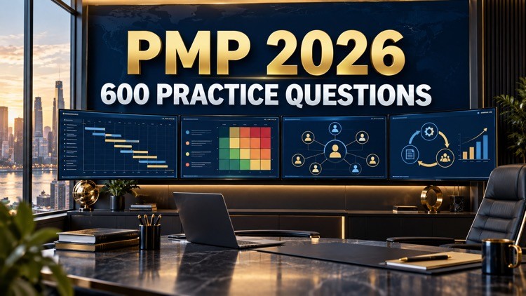 PMP 2026 Practice Exams: 600 Questions