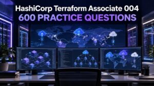 Terraform Associate 004 Practice Exams: 600 Questions