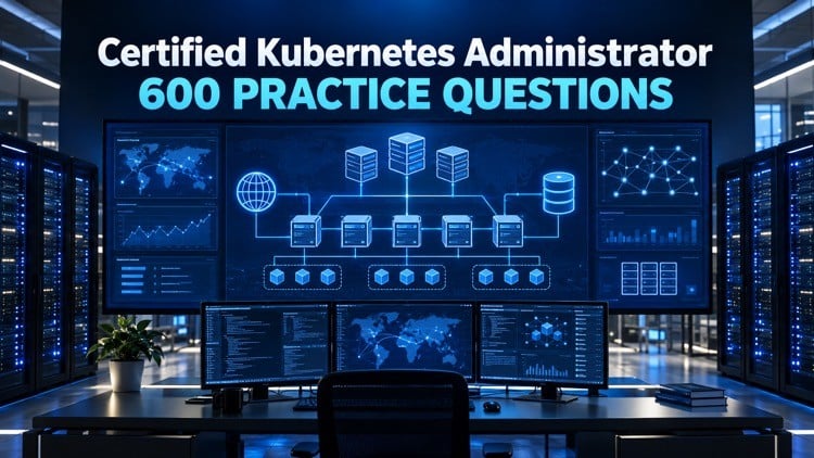 CKA Practice Exams: 600 Kubernetes Questions