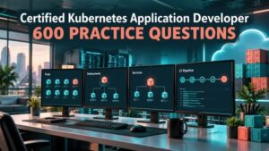 CKAD Practice Exams: 600 Kubernetes Questions
