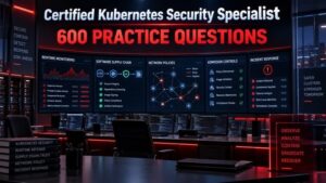 CKS Practice Exams: 600 Kubernetes Security Questions