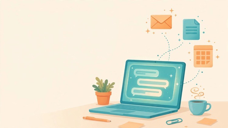ChatGPT for Work: AI Productivity for Beginners