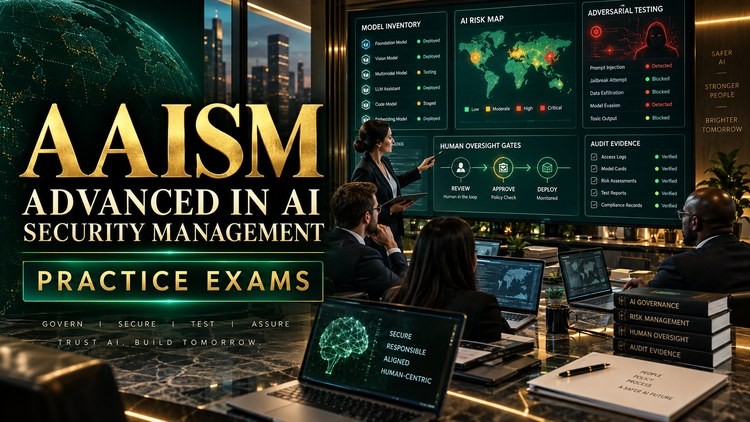 AAISM Advanced in AI Security Management Practice Exams