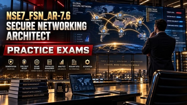 NSE7_FSN_AR-7.6 Secure Networking Architect Practice Exams