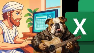 Microsoft Excel Music Theory- Chords Redesigned-Improved