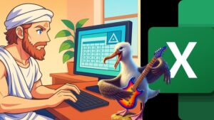 Microsoft Excel Music Theory- Intervals to Distance Terms