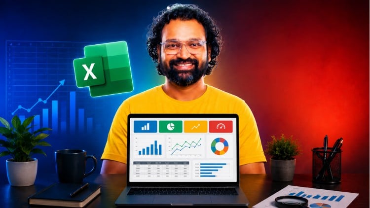 Excel Dashboard Masterclass: KPI & Sales Dashboard