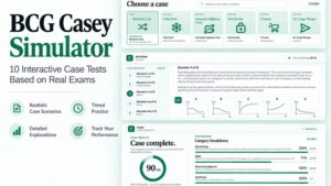 BCG Casey Chatbot: Practice Tests for Consulting Assessment