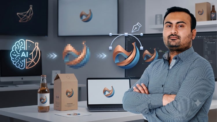 Graphic Design with AI – Nano Banana, Logo, Brand, Graphics