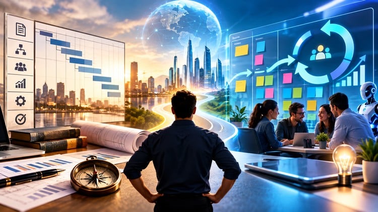 Project Management: Two Real Plans, Traditional and Agile