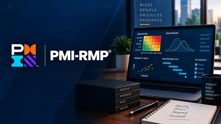 PMI-RMP® Exam Simulator 2026 : 5 Full Mock Exams | 575 Q&A