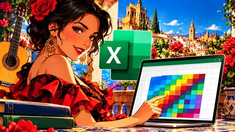 Excel Accounting Concepts: Building a Musical Grid